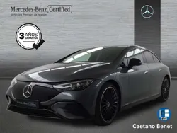 Gris Usado 2024 Mercedes EQE350 Berlina | 55.900 € (Precio justo)