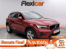 Rojo Usado 2024 Volvo XC40 Core SUV | 29.490 € (Buen precio)