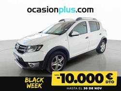 Blanco Usado 2015 Dacia Sandero Stepway SUV | 8990 € (Precio justo)