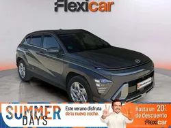 Gris Usado 2024 Hyundai Kona SUV | 23.490 € (Caro)