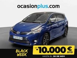 Azul Usado 2017 Toyota Verso Advance Monovolumen | 16.200 € (Precio justo)