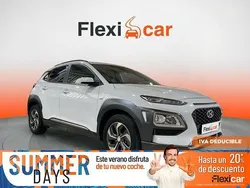 Blanco Usado 2020 Hyundai Kona SUV | 15.290 € (Buen precio)