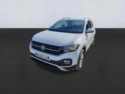 Blanco Usado 2022 VW T-Cross Advance SUV | 20.100 € (Precio justo)
