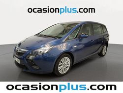 Azul Usado 2016 Opel Zafira Tourer Selective Monovolumen | 13.990 € (Un poco caro)