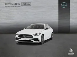 Blanco Usado 2024 Mercedes C220 Berlina | 44.900 € (Buen precio)