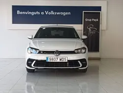 Blanco Usado 2023 VW Polo R-line Berlina | 20.250 € (Precio justo)
