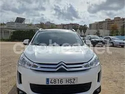 Blanco Usado 2013 Citroën C4 Aircross Seduction SUV | 9500 € (Precio justo)