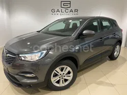 Gris / plata Usado 2018 Opel Grandland X Selective SUV | 16.990 € (Caro)