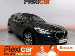 Negro Usado 2021 BMW X1 SUV | 24.490 € (Precio justo)