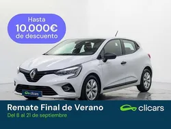 Blanco Usado 2020 Renault Clio V Business Berlina | 9490 € (Precio justo)