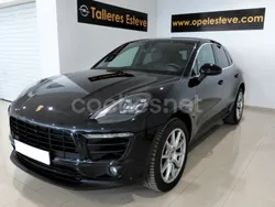 Negro Usado 2017 Porsche Macan S SUV | 43.490 € (Buen precio)