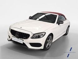Blanco Usado 2017 Mercedes C300 Descapotable | 32.990 € (Precio justo)