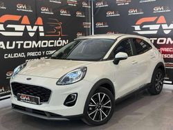 Gris / plata Usado 2021 Ford Puma Titanium SUV | 17.900 € (Un poco caro)