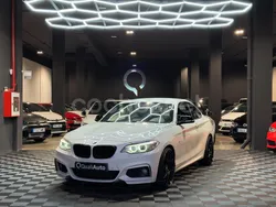 Blanco Usado 2016 BMW 218 Descapotable | 17.990 € (Caro)