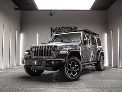 Gris / plata Usado 2022 Jeep Wrangler Rubicon SUV | 59.999 € (Un poco caro)