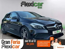 Negro Usado 2018 Mercedes A180 Utilitario | 19.490 € (Precio justo)