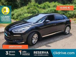 Negro Usado 2015 Citroën DS5 Utilitario | 9190 €