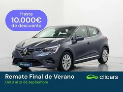 Gris Usado 2021 Renault Clio V Zen Utilitario | 12.990 € (Precio justo)