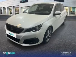 Blanco Usado 2018 Peugeot 308 Allure Berlina | 11.900 € (Precio justo)
