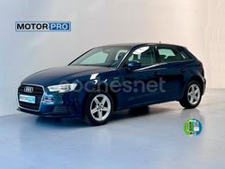 Azul Usado 2017 Audi A3 Sportback Berlina | 13.990 € (Buen precio)