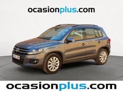 Gris Usado 2014 VW Tiguan SUV | 15.800 € (Precio justo)
