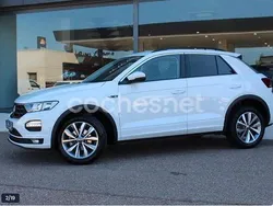 Blanco Usado 2022 VW T-Roc Advance SUV | 23.500 € (Un poco caro)