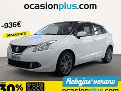 Blanco Usado 2018 Suzuki Baleno Utilitario | 9364 €