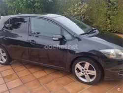 Negro Usado 2010 Toyota Auris Berlina | 4800 € (Precio justo)