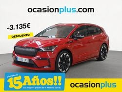 Rojo Usado 2022 Skoda Enyaq iV SUV | 34.490 € (Precio justo)