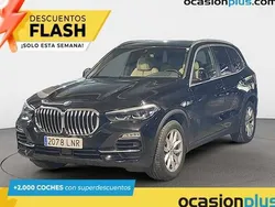 Negro Usado 2021 BMW X5 SUV | 53.182 € (Un poco caro)