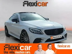 Blanco Usado 2021 Mercedes C220 Coupe | 33.990 € (Precio justo)