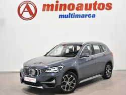 Gris / plata Usado 2021 BMW X1 SUV | 23.890 € (Precio justo)