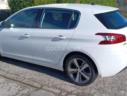 Blanco Usado 2016 Peugeot 308 Allure Berlina | 9000 € (Precio justo)