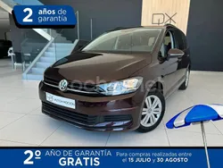 Granate Usado 2019 VW Touran Business Monovolumen | 20.500 € (Precio justo)
