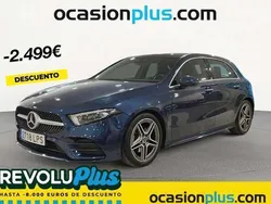 Azul Usado 2021 Mercedes A180 Utilitario | 24.991 € (Precio justo)