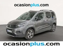 Gris Usado 2021 Peugeot Rifter GT Monovolumen | 20.264 € (Precio justo)