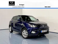 Azul Usado 2019 Ssangyong Tivoli SUV | 14.990 € (Precio justo)