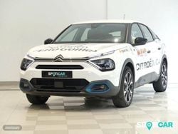 Blanco Usado 2021 Citroën e-C4 Feel Berlina | 26.893 € (Precio justo)