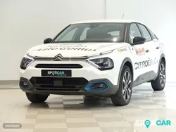 Blanco Usado 2021 Citroën e-C4 Feel Berlina | 26.893 € (Caro)
