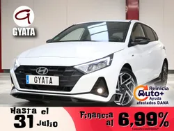Blanco Usado 2025 Hyundai i20 N Line Berlina | 17.990 € (Buen precio)