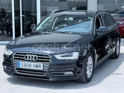 Negro Usado 2013 Audi A4 Familiar | 11.500 € (Precio justo)