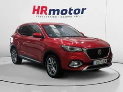Rojo Usado 2022 MG HS Luxury SUV | 19.950 € (Precio justo)