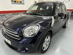 Azul Usado 2015 Mini Cooper Countryman SUV | 11.900 € (Buen precio)