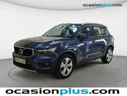 Azul Usado 2021 Volvo XC40 Momentum SUV | 24.364 € (Buen precio)
