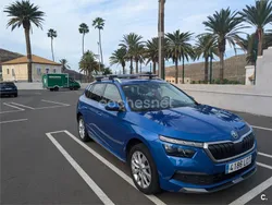 Azul Usado 2019 Skoda Kamiq Sport SUV | 11.300 € (Super precio)