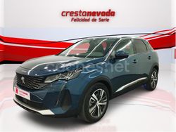 Azul Usado 2022 Peugeot 3008 Allure SUV | 22.395 € (Un poco caro)
