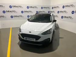 Blanco Usado 2021 Ford Focus Active X Berlina | 17.900 € (Precio justo)