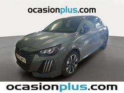 Gris Usado 2025 Peugeot 208 Allure Utilitario | 18.364 € (Buen precio)