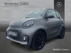 Bodypanels en gris titanio (mate) Usado 2021 Smart ForTwo Electric Drive Prime Coupe | 16.500 € (Caro)
