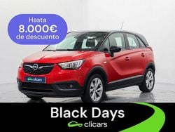 Rojo Usado 2018 Opel Crossland X Selective SUV | 10.490 € (Precio justo)